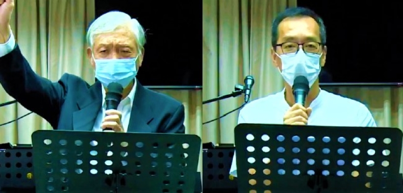 教牧守望香港勉信徒建無懼城市 朱耀明：用真話光照黑暗  