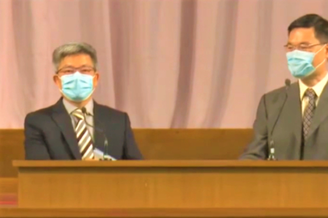 港九培靈研經會 郭文池盼教會拆牆容納異議