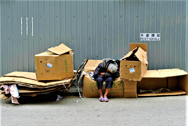 基督教團體請願  促政府開放庇護中心予無家者避疫