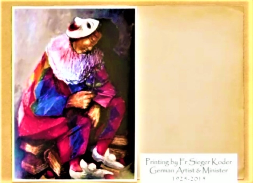 神学院网上讲座 默观名画读《忏悔录》吁信徒回归真我 