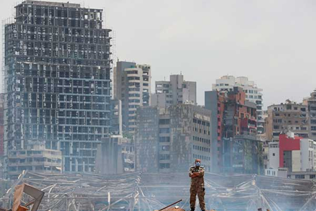 貝魯特港口倉庫爆炸逾半月 基督教協進會呼籲賑災