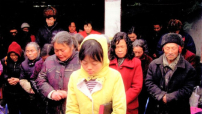 中國禁地下教會在聖母升天節舉行禮儀