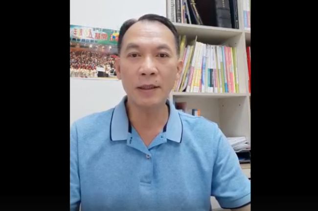 政教講座監控疑雲 主任牧師：不怕背主十字架