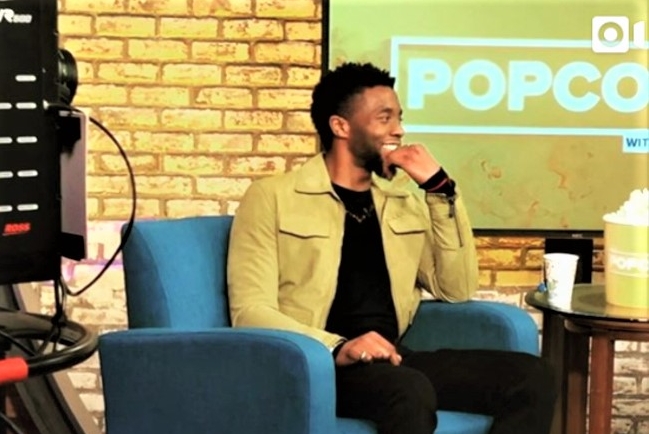 超級英雄電影《黑豹》主角癌逝 曾獲終身成就獎信二代見證神