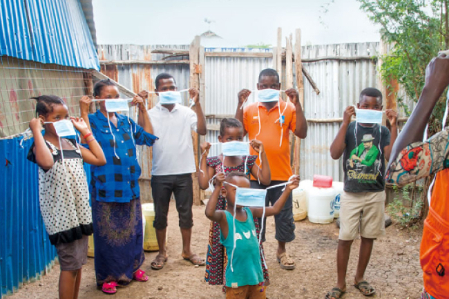 歐亞基督教界發起抗疫禱告 呼籲信徒愛貧國人民如鄰舍