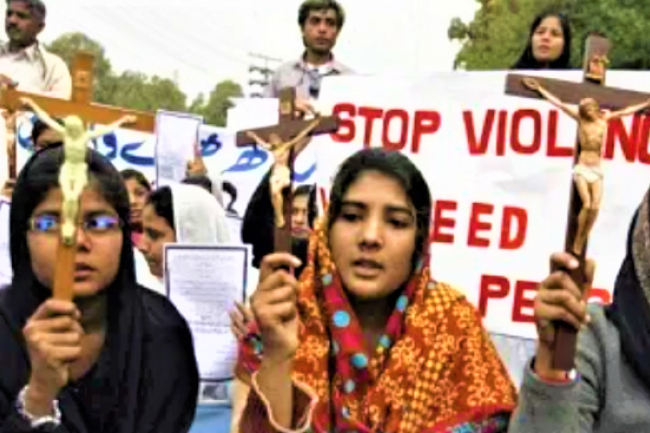 巴國接連發生基督徒少女遭綁架 瀆神案女角促政府尊重宗教