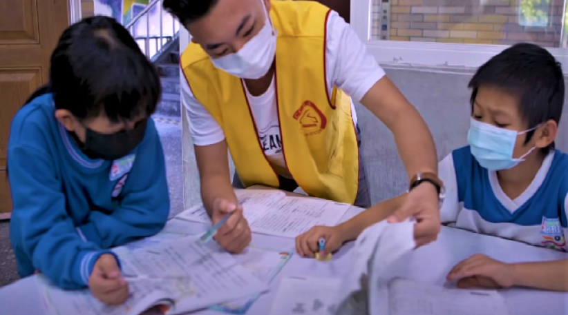 台基督教機構疫下陪讀 弱勢童藝班啟蒙盼當建築師 