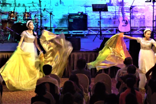 台灣基督教組織首辦住棚節 戴繼宗院長盼紀念以色列未信之民