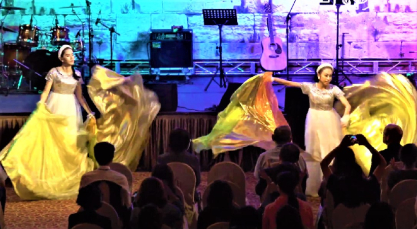 台灣基督教組織首辦住棚節 戴繼宗院長盼紀念以色列未信之民 