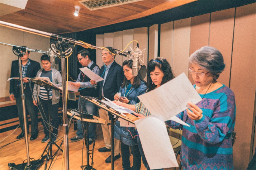 艺人演绎首部「华语有声戏剧圣经」 100小时听完新旧约