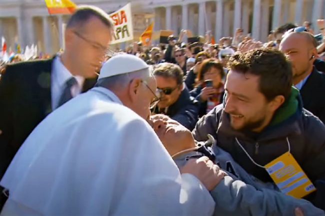 教宗表態支持同性戀者民事結合 推翻天主教傳統教義？