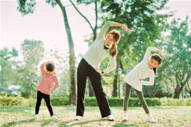 環聖健康講座 情緒解困７貼士：運動舒緩精神