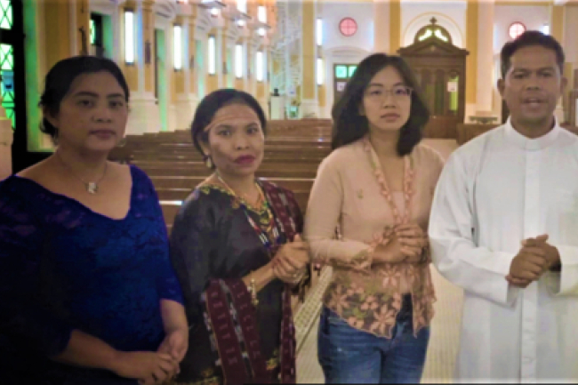 亞太宗教領袖視頻聯禱 捍衛移民公義、人權、尊嚴