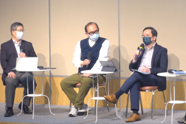 中神公開講座：堂會傳遞異象經濟嚴冬顯活力