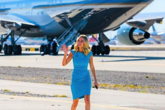 白宮新聞秘書麥肯尼 十月確診感謝上帝賜職分