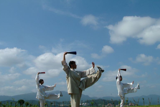 宗教調查：瑞士人耍太極氣功瑜加提升靈氣