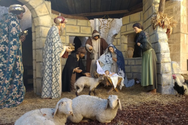 以色列博物館展出耶穌誕生古代神器