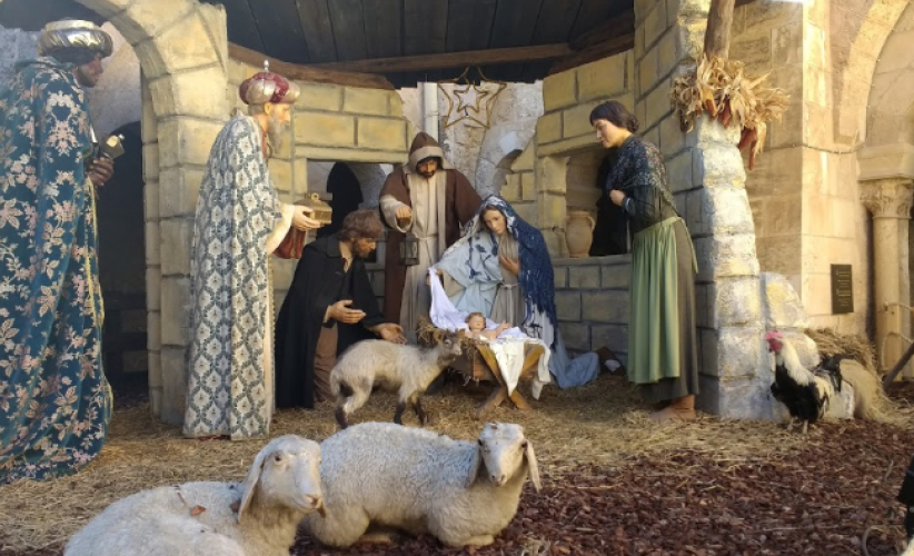 以色列博物館展出耶穌誕生古代神器    