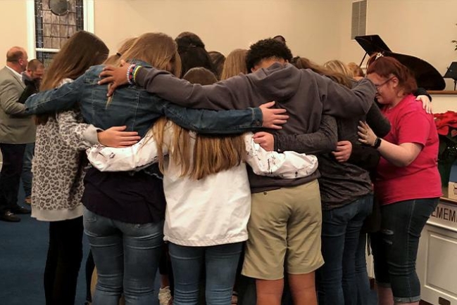 喬治亞州復興會 二百青年歸主吸毒者悔改