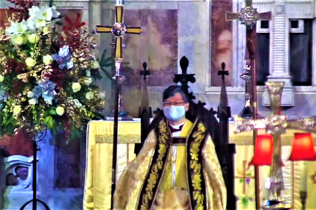 陳謳明就任香港聖公會大主教 盼信徒藉基督建構友愛世界