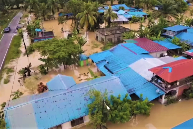 大馬洪水暴發3萬災戶撤離 教會祈災民免感染病毒