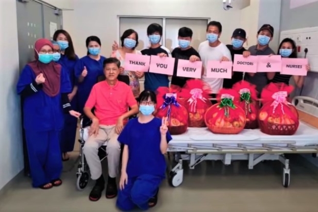 大馬議員確診昏迷42天痊癒 改拍福音微電影2萬擊點率