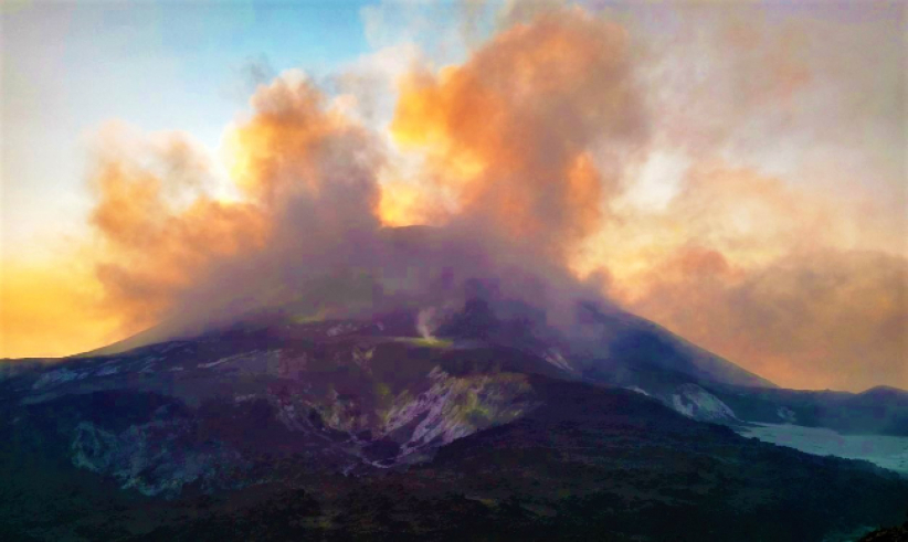 印尼首府6.2级地震引爆火山 教会运送帐篷赈灾    
