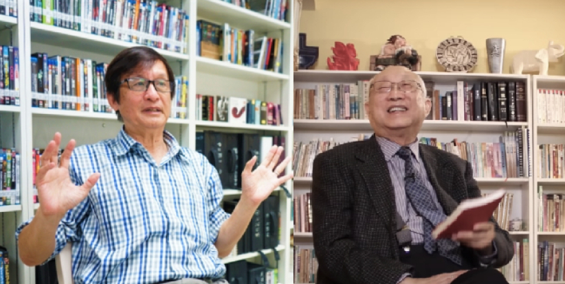 【怀缅麦希真牧师】 梁永泰院长念故友:风趣牧者气派万千