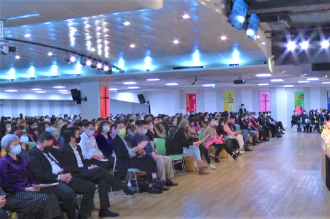 台北基督之家標竿年會 冀10年植堂100間建宣教中心