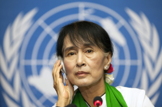 昂山素姬遭拘禁 基督教人權組織憂：緬甸民主進程倒退