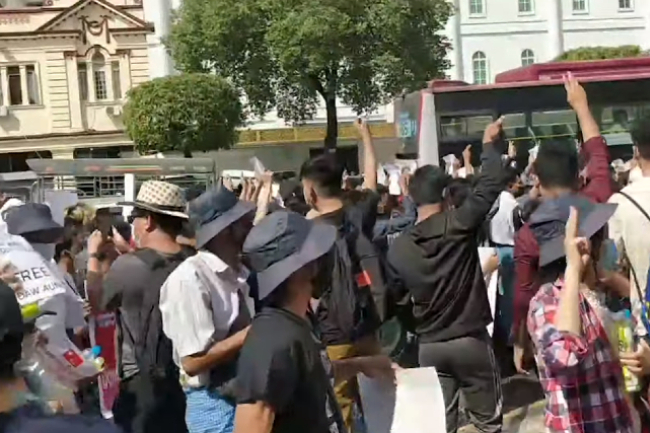 緬甸亂局未平 四千人流離基督徒憂受襲