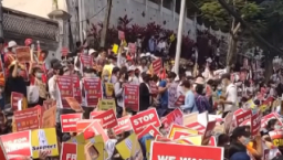 亞太基督教組織 仰光總主教 聲援緬甸恢復民主