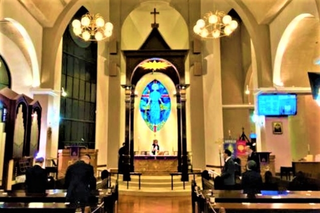 協進會聖灰崇拜塗十字重現悔罪傳統