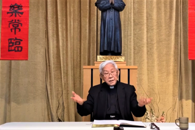 陳日君析解牧職憲章：教會擔當人類喜憂 推動社會進步