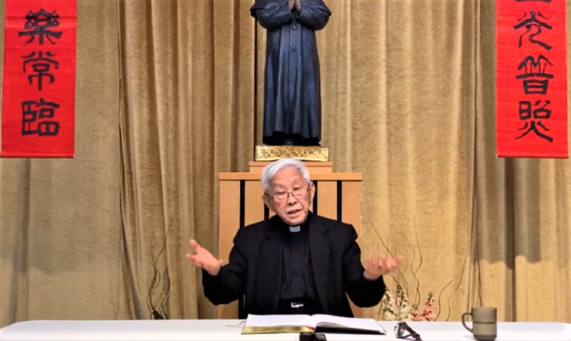陈日君析解牧职宪章:教会担当人类喜忧 推动社会进步