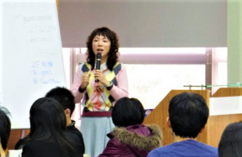张温文接任台湾学传会长 仆人心志祈上帝引领事工