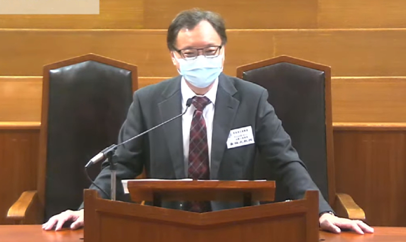 浸聯會培靈大會 黃福光籲信徒重建神觀非憑感覺    