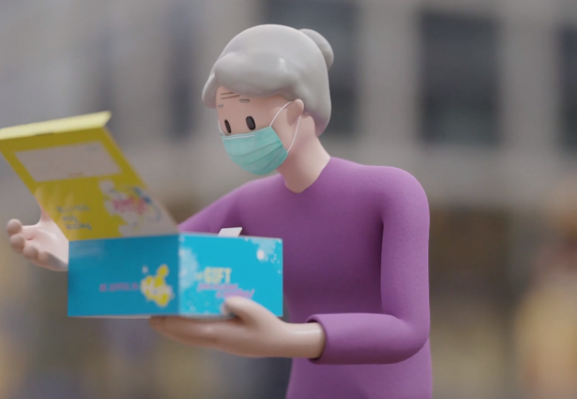 教关祝福行动3月展开 爱心礼物赠基层 