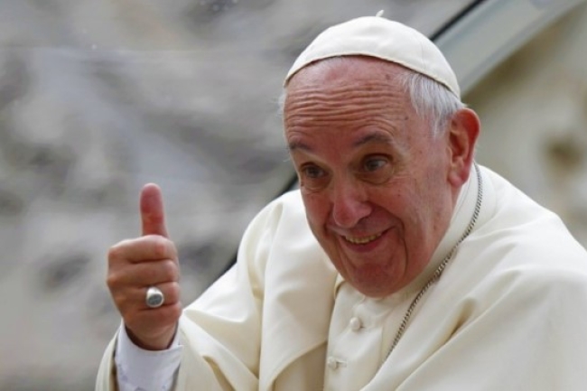 教宗履行神職八周年 中梵臨時協議 打擊性罪惹爭議