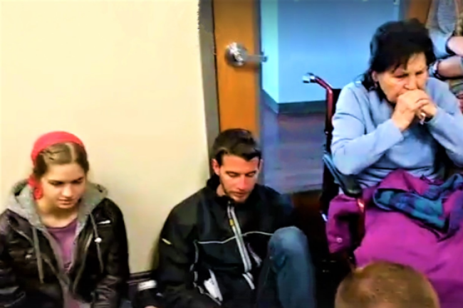 基督徒直播反墮胎被捕 二戰倖存者憶悲慘童年籲愛胎兒