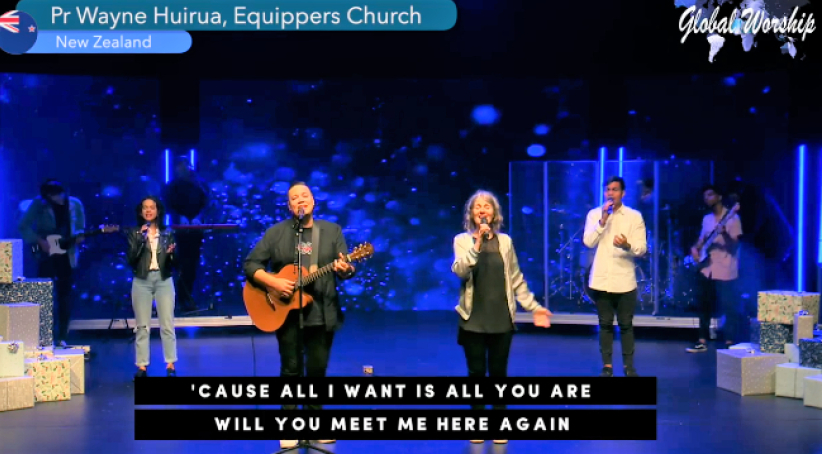 疫下全球線上敬拜 51國基督徒24小時頌讚不息   