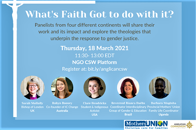 聯合國婦委會65屆會議 倡導教會提升女權