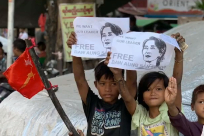 緬甸局勢升溫 全球祈禱教會走在抗爭前線