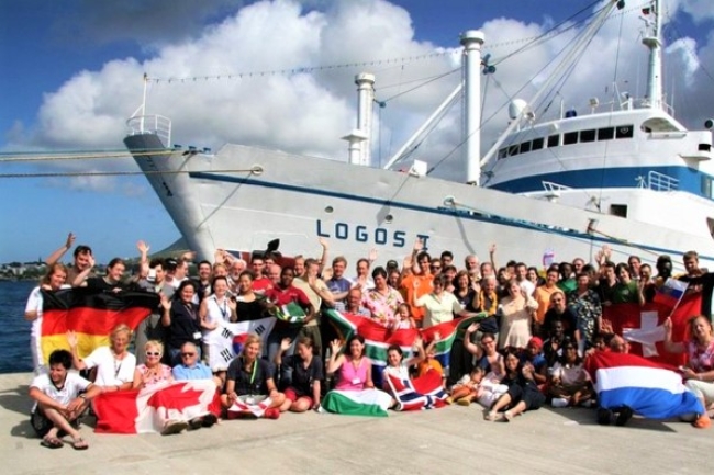 福音船海上佈道50周年 真道號5次到訪香港