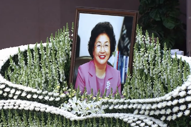 韓萬人教會趙鏞基師母金聖惠安息：畢生耕耘福音