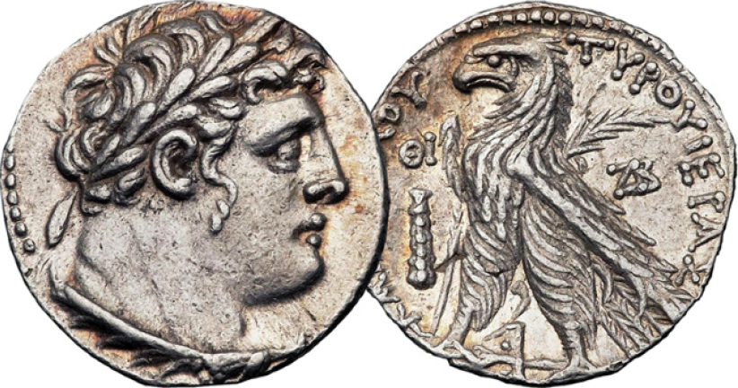 考古发现耶稣时代银币：朝圣者缴纳圣殿税 