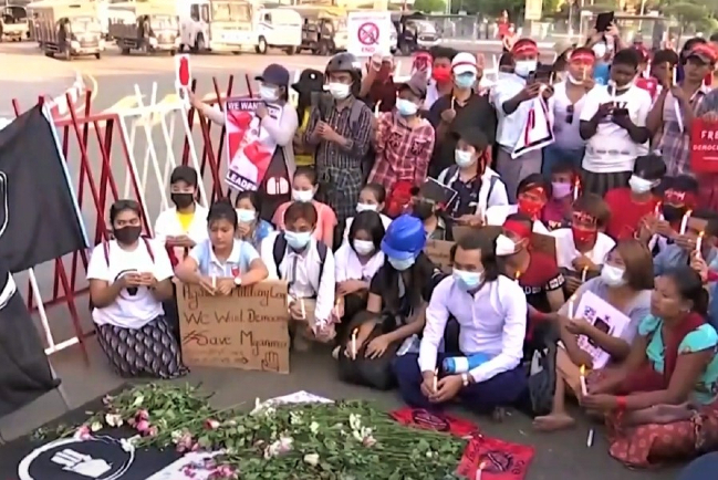 世界宗教會議從緬甸歷史看政變：公民抗命非西方思路