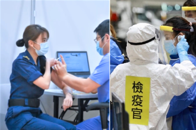 母親節前夕 港台防疫措施一寬一限 　　