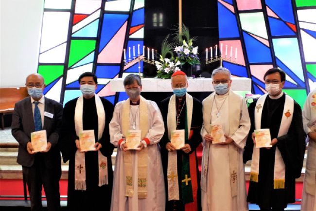 香港跨宗派聖餐崇拜 發佈「教義聯合聲明」啟合一里程