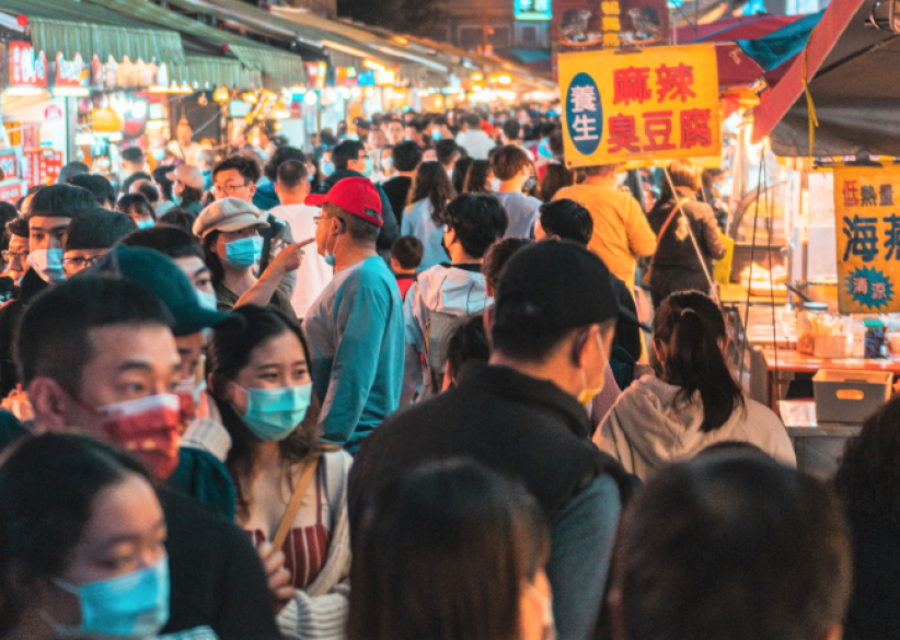 台湾疫情告急 港人在台线上守望祈祷
